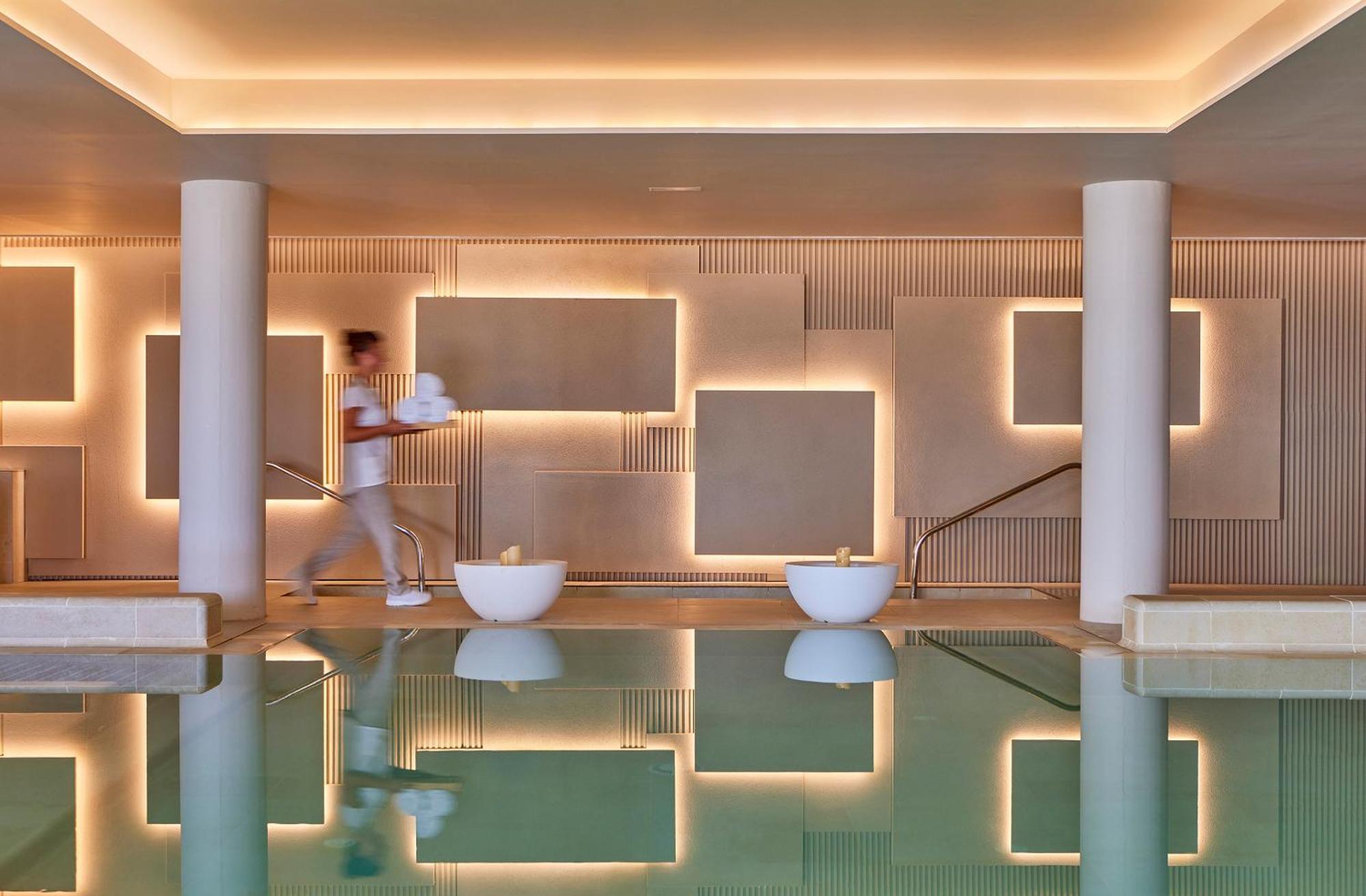 Universal Grand Leon & Spa Colonia de Sant Jordi Bagian luar foto