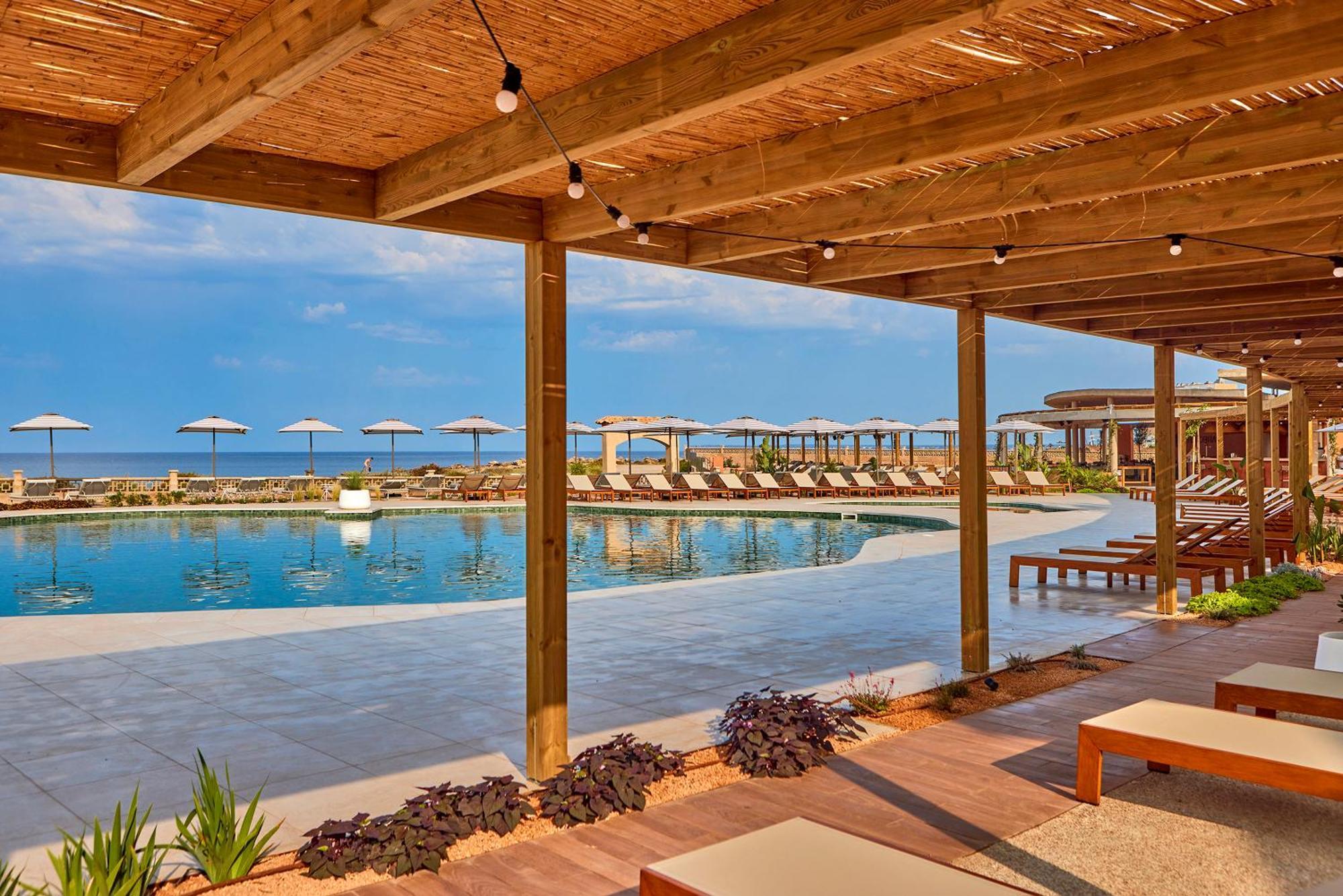 Universal Grand Leon & Spa Colonia de Sant Jordi Bagian luar foto